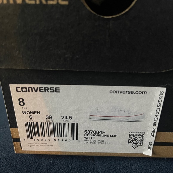 Ladies new Chuck Taylor all star converse sneakers - Picture 2 of 4